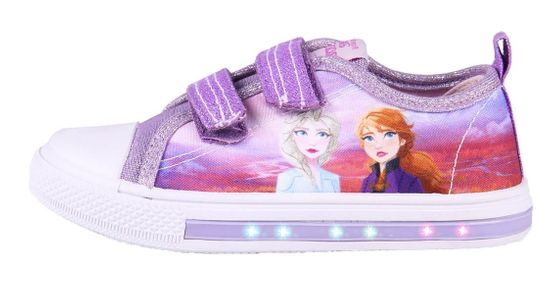 Disney dievčenské svietiace tenisky Frozen II 2300004711