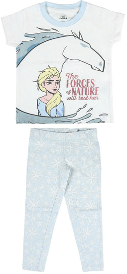 Disney dievčenský set trička a legín Frozen II 2200004931