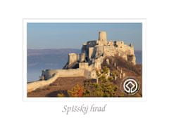 tvorme pohľadnica Spišský hrad I (UNESCO)