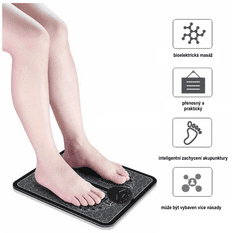 Alum online Masážny prístroj na nohy