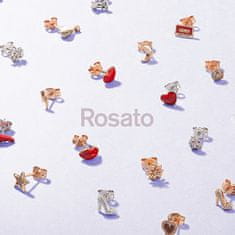 Rosato Strieborná single náušnica Storie RZO022R