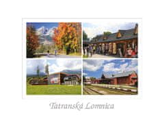 tvorme pohľadnica Tatranská Lomnica I (Vysoké Tatry)