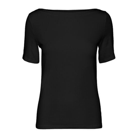 Vero Moda Dámske tričko VMPANDA 10231753 Black