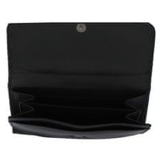 Bellugio Elegantná kožená peňaženka Petra, čierna