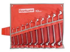 Fortum Očkové kľúče, 6-24, 27mm, 10-dielna sada