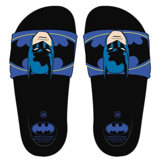Disney chlapčenské papuče Batman 2300004759