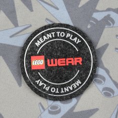 LEGO Wear chlapčenská bunda Jebel LW-11010072 122 sivá