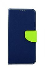 TopQ Púzdro Samsung A52 Flipové modré 56199