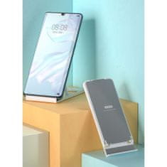 WK Design Desktop stojan na mobil a tablet 4 -12.9'', biely