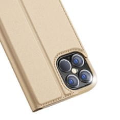 Dux Ducis Knížkové puzdro DUX DUCIS Skin Pro pre Apple iPhone 12 Pro Max - Zlatá KP24526