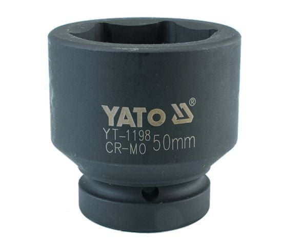 YATO Nadstavec 1" rázový šesťhranný 50 mm CrMo