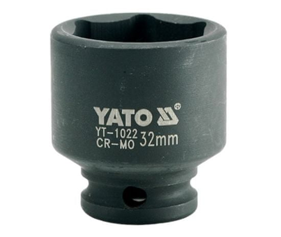 YATO Nadstavec 1/2" rázový šesťhranný 32 mm CrMo
