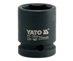 YATO Nadstavec 1/2" rázový šesťhranný 20 mm CrMo