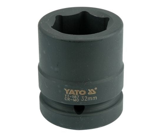 YATO Nadstavec 1" rázový šesťhranný 32 mm CrMo