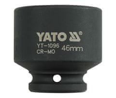 YATO Nadstavec 3/4" rázový šesťhranný 46 mm CrMo