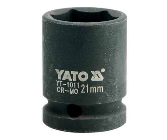 YATO  Nástavec 1/2" rázový šesťhranný 21 mm CrMo
