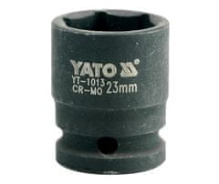 YATO Nadstavec 1/2" rázový šesťhranný 23 mm CrMo