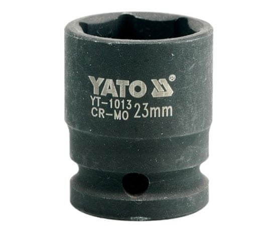 YATO  Nástavec 1/2" rázový šesťhranný 23 mm CrMo
