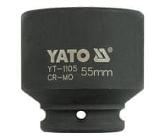 YATO Nadstavec 3/4" rázový šesťhranný 55 mm CrMo