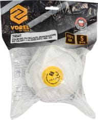Vorel  Respirátor s ventilom CDC3V 5ks FFP1