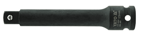 YATO  Nástavec 1/2" rázový predlžovací 125 mm CrMo