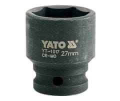 YATO Nadstavec 1/2" rázový šesťhranný 27 mm CrMo