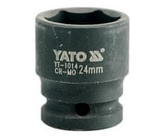 YATO Nadstavec 1/2" rázový šesťhranný 24 mm CrMo