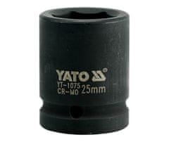 YATO Nadstavec 3/4" rázový šesťhranný 25 mm CrMo