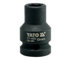 YATO Nadstavec 1/2" rázový šesťhranný 10 mm CrMo