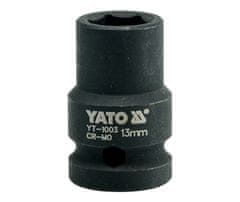 YATO  Nástavec 1/2" rázový šesťhranný 13 mm CrMo