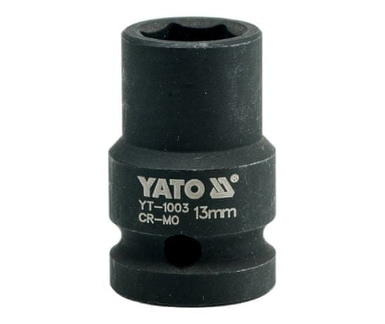 YATO  Nástavec 1/2" rázový šesťhranný 13 mm CrMo