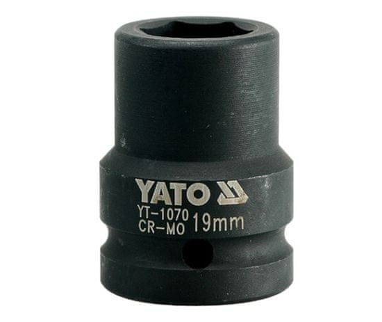 YATO Nadstavec 3/4" rázový šesťhranný 19 mm CrMo