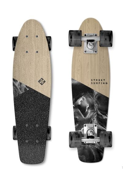 Street Surfing Skatebard Beach Board Wood Dimension