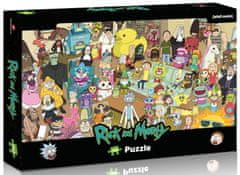 Winning Moves Puzzle Rick and Morty 1000 dielikov