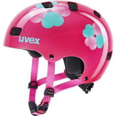 Uvex helma Kid 3 51-55 cm Pink Flower 2021