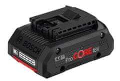 BOSCH Professional Akumulátor + nabíjačka 2× GBA ProCORE 18V 4.0 Ah (1.600.A01.6GF)