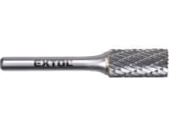 Extol Industrial Fréza karbidová valcová, pr. 12mm, rezná dĺžka 25mm, stopka 6mm, celková dĺžka 70mm, HSC/SK