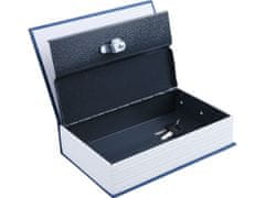 Extol Craft Bezpečnostná schránka - kniha 245x155x55mm, 2 kľúče