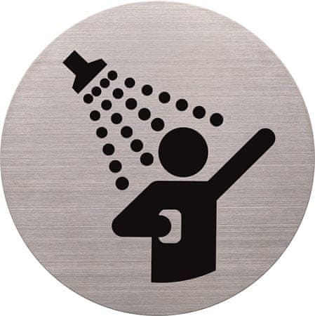 Helit Piktogram sprcha, nerez, H6271300