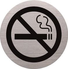 Helit Piktogram zákaz fajčenia, nerez, H6271500