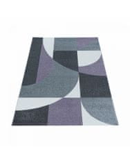 Ayyildiz Kusový koberec Efor 3711 violet 80x250
