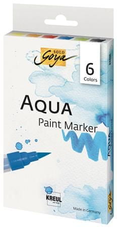 KREUL Sada Aqua marker SOLO GOYA - 6 farieb