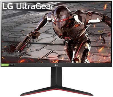 herný monitor LG UltraGear 32GN500 (32GN500-B.AE) hdr 10 free sync crosshair bez lagov g-sync kompatibilný