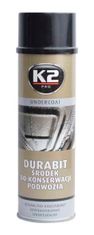 K2 K2 UNDERCOAT 500 ml - ochranný asfaltový nástrek na podvozok