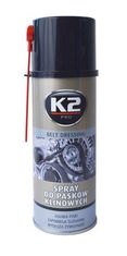 K2 K2 Spray na klinové remene 400ml
