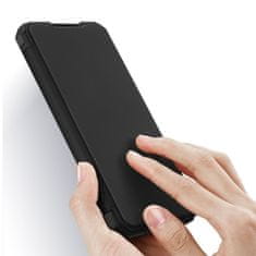 Dux Ducis Skin X knižkové kožené puzdro na Samsung Galaxy S20 FE 5G, čierne