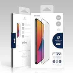 Dux Ducis Glass Full Coveraged ochranné sklo na Motorola Moto G9 Play / Moto E7 Plus, čierne