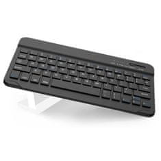 Kaku Jieda Smart bluetooth klávesnica na tablet 10'', čierna