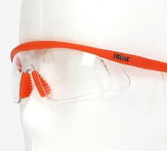 Ochranné okuliare B533 číre s opierkou nosa
