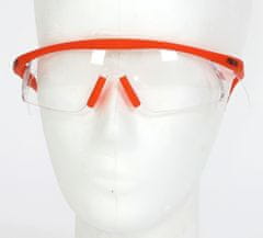 Ochranné okuliare B533 číre s opierkou nosa
